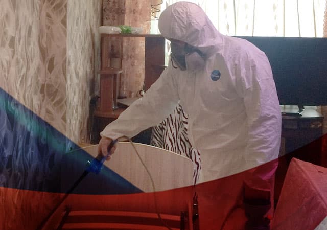 Проведение дезинфекции помещений - санитарная обработка квартиры в Томилино